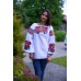 Embroidered blouse "Summer Garden"